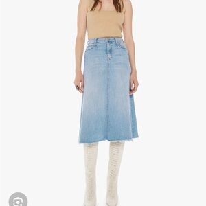 Mother the circle midi fray